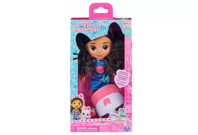 LALKA SPIN MASTER GABBY'S DOLLHOUSE GABBY GIRL