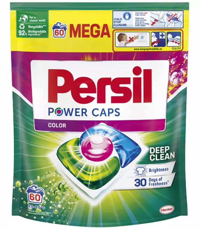 KAPSUŁKI PERSIL KOLOR 60