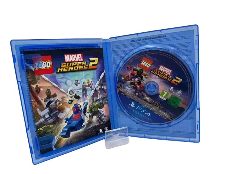 GRA PS4 LEGO MARVEL SUPER HEROES 2