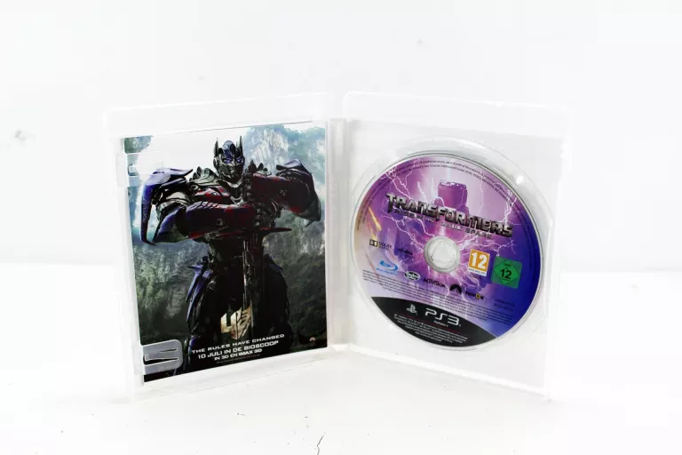GRA NA KONSOLĘ PS3 TRANSFORMERS THE DARK SPARK