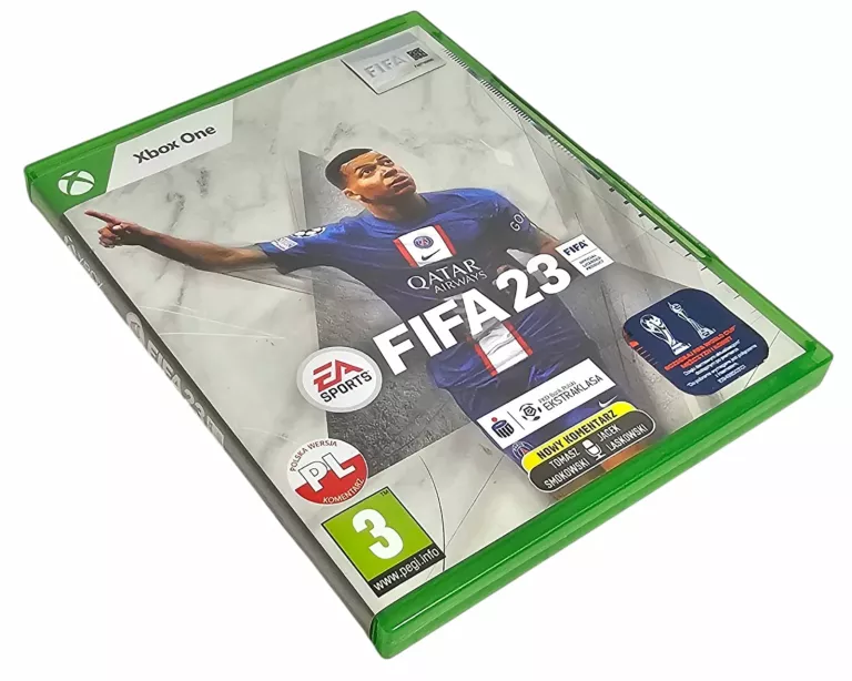 GRA FIFA 23 XBOX ONE PL WERSJA