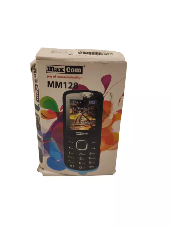 TELEFON KOMÓRKOWY MAXCOM MM128