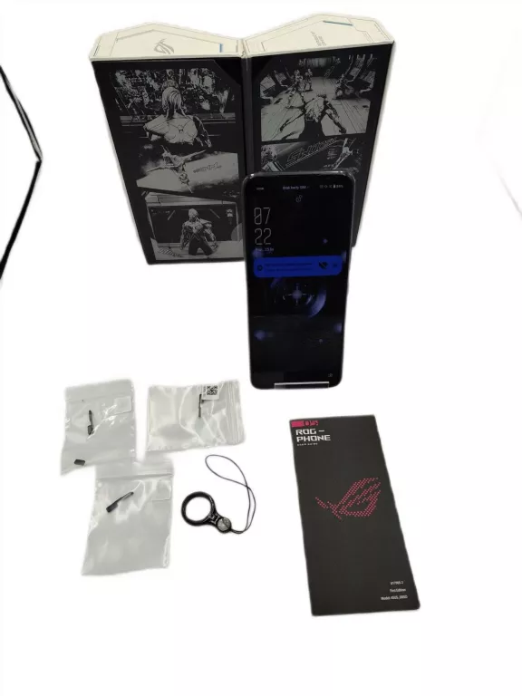TELEFON ASUS ROG 5 ULTIMATE ZS673KS 18/512GB WHITE