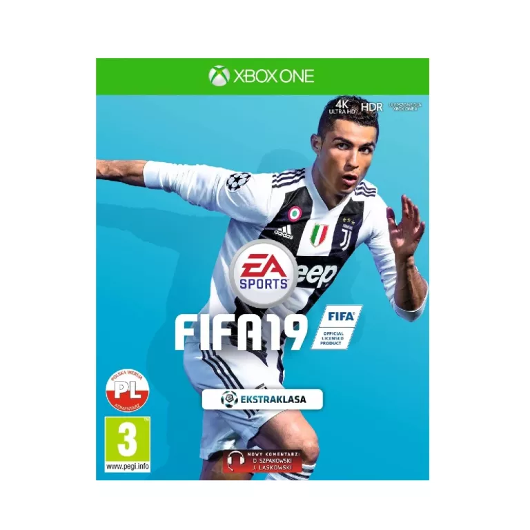 GRA NA XBOX ONE: FIFA 19 PL
