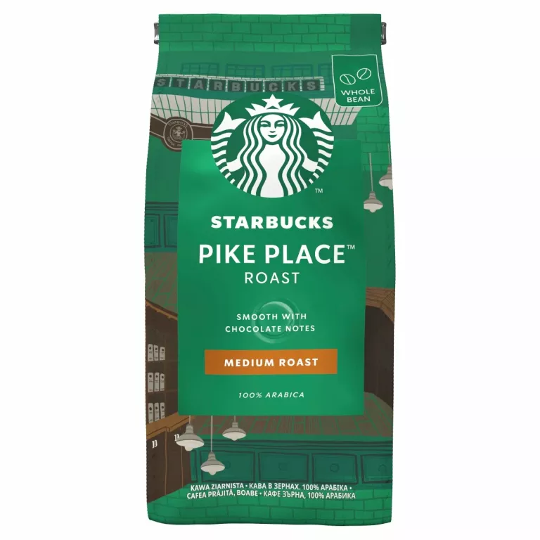 KAWA STARBUCKS PIKE PLACE ROAST