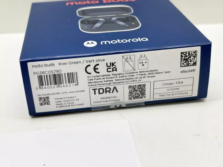 SŁUCHAWKI BLUETOOTH MOTOROLA MOTO BUDS
