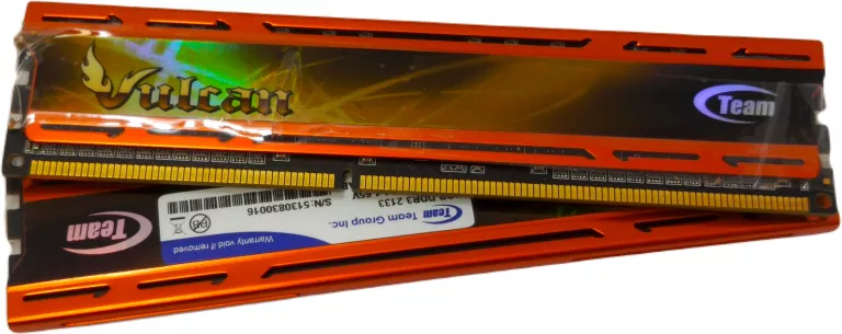 PAMIĘĆ RAM VULCAN TEAM GROUP 4 GB DDR3 2133 2 MODUŁY