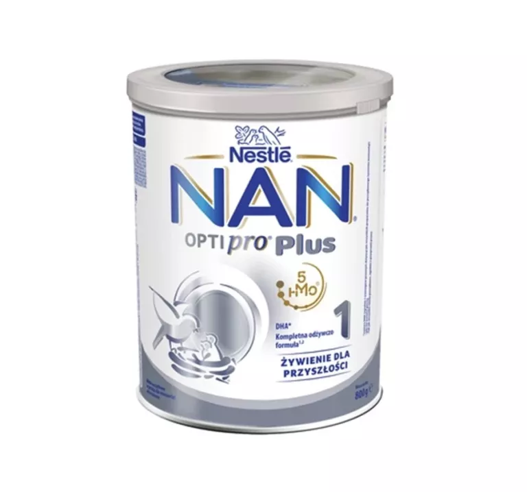 MLEKO NESTLE NAN OPTIPRO 1 PLUS POCZĄTKOWE 800G