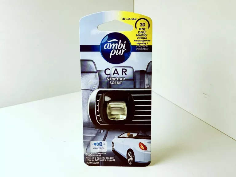 ODŚWIEŻACZ DO SAMOCHODU AMBI PUR CAR