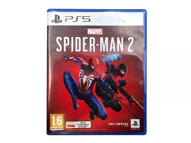 GRA SPIDER-MAN 2 PS5