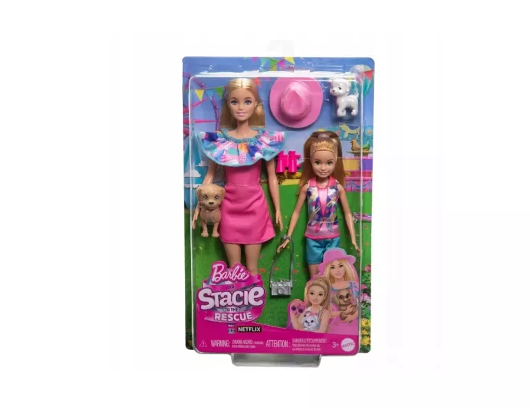 BARBIE STACIE I BARBIE 2-PAK LALEK HRM09