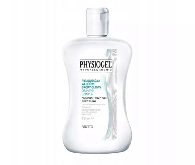 PHYSIOGEL SZAMPON DO SUCHEJ I WRAŻLIWEJ SKÓRY GŁOWY 250 ML