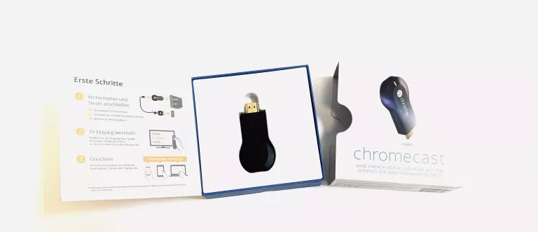 GOOGLE CHROMECAST H2G2-42 KOMPLET