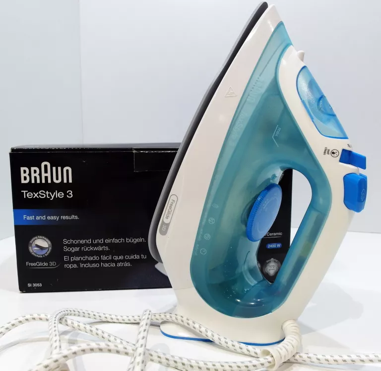 ŻELAZKO BRAUN TEXSTYLE 3 SI 3053