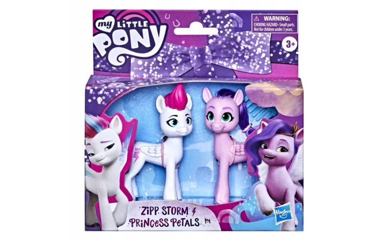 MY LITTLE PONY KUCYKI ZIPP STORM I PRINCESS PETALS F3801