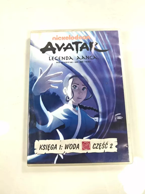 PŁYTA DVD AVATAR LEGENDA AANGA KSIEGA 1: WODA CZ 2