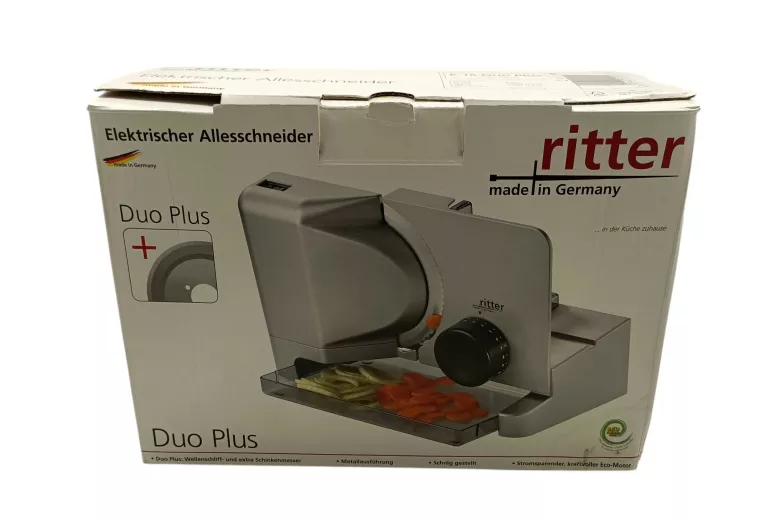 KRAJALNICA RITTER SIGMA 1 DUO PLUS E16