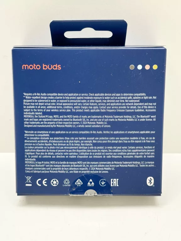 SŁUCHAWKI BLUETOOTH MOTOROLA MOTO BUDS
