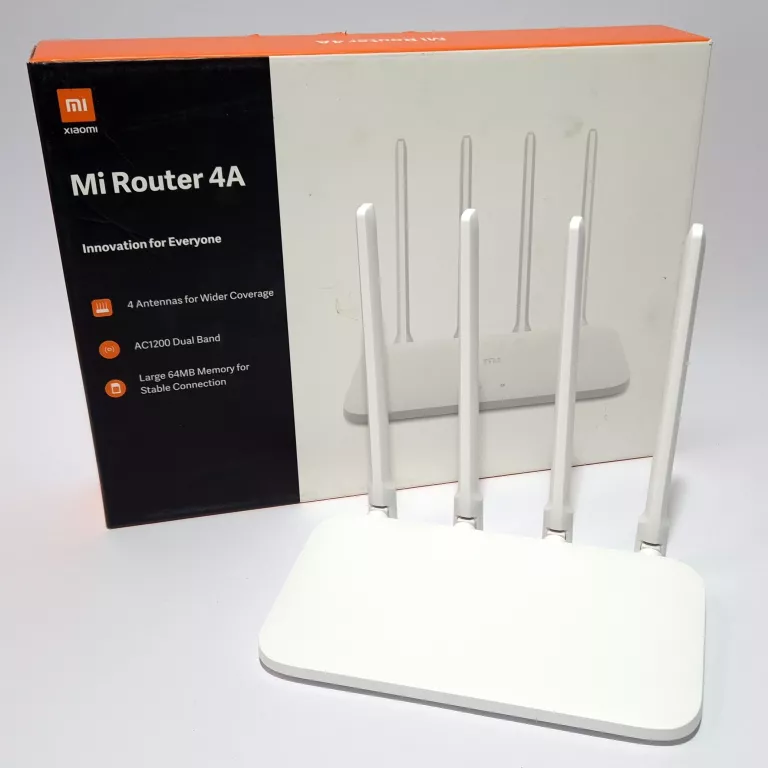ROUTER XIAOMI MI ROUTER 4A 802.11AC 300 MBIT/S ETHERNET LAN (RJ-45) PORTS