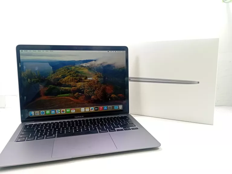 APPLE MACBOOK AIR 13,3/M1/8GB/256GB/MACOS (MGN63ZEA) #GWARANCJA 100%BAT