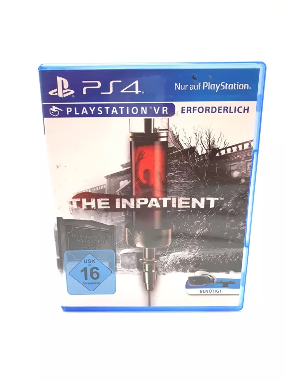 PS4 THE INPATIENT