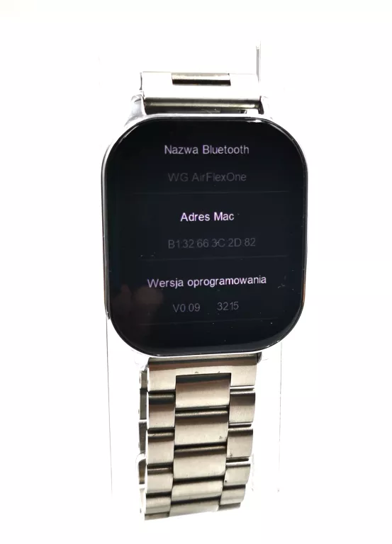 SMARTWATCH AIRFLEX ONE