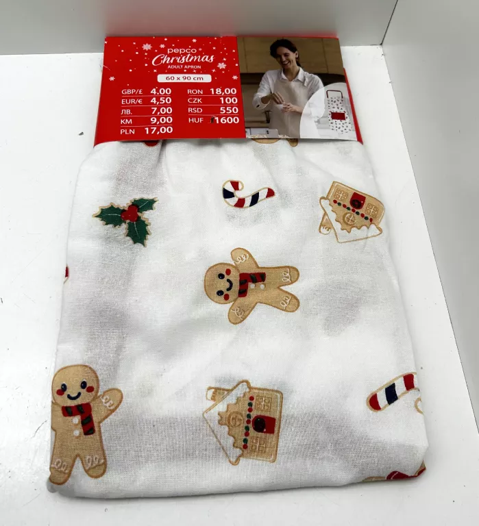 FARTUCH KUCHENNY PEPCO 60X90 DLA DOROSŁYCH