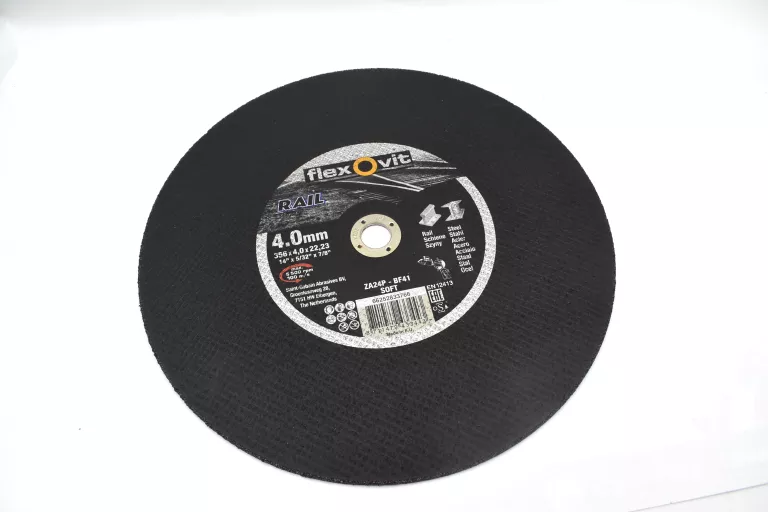 TARCZA FLEX O VIT 356,0MM/4,0MM/22,23MM STAL/SZYNY