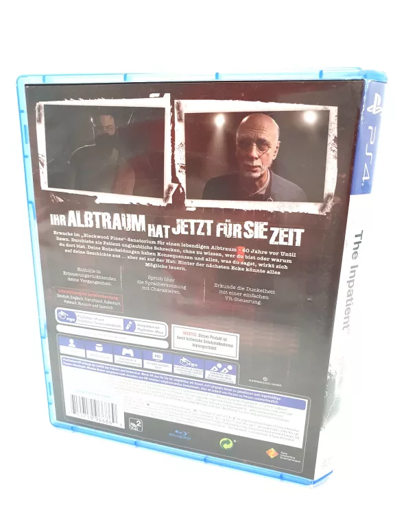 PS4 THE INPATIENT