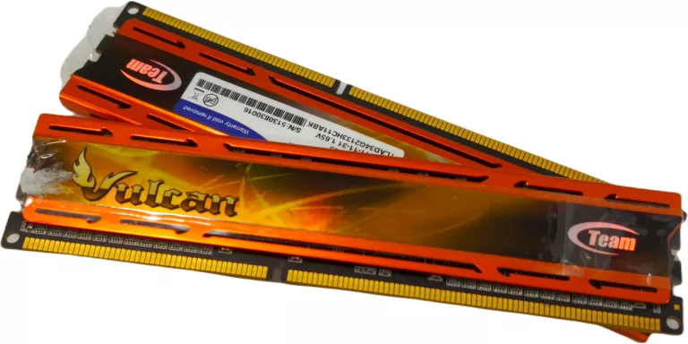 PAMIĘĆ RAM VULCAN TEAM GROUP 4 GB DDR3 2133 2 MODUŁY