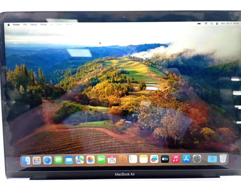 APPLE MACBOOK AIR 13,3/M1/8GB/256GB/MACOS (MGN63ZEA) #GWARANCJA 100%BAT