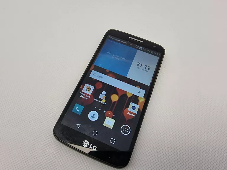 LG G2 MINI ORANGE BEZ ŁAD