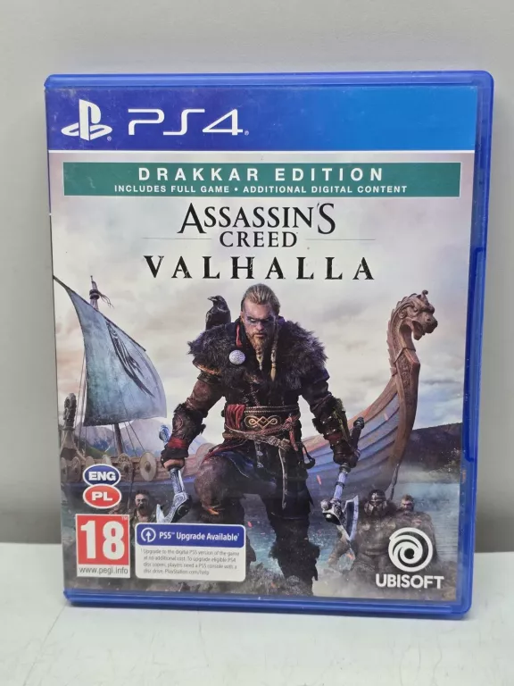 GRA PS4 ASSASSINS CREED VALHALLA PL