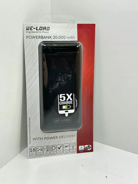 POWERBANK 20,000MAH