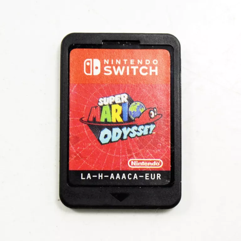 GRA SUPER MARIO ODYSSEY SWITCH