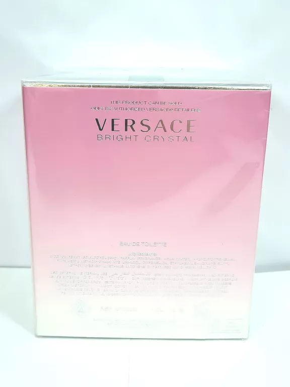 WODA TOALETOWA VERSACE BRIGHT CRYSTAL 90ML