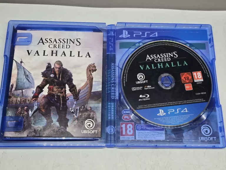 GRA PS4 ASSASSINS CREED VALHALLA PL