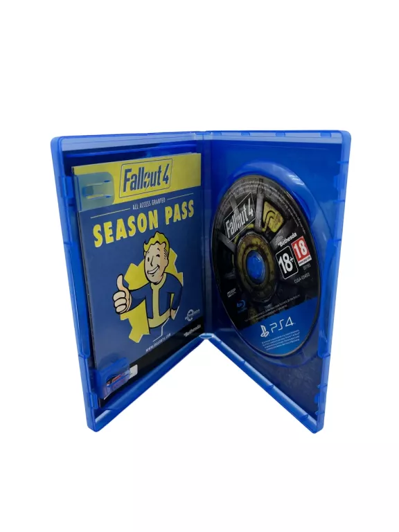 FALLOUT 4 SONY PLAYSTATION 4 (PS4)