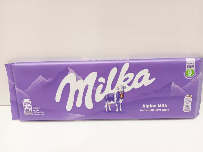 CZEKOLADA MILKA MLECZNA 270G