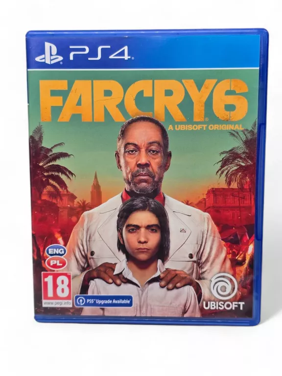 GRA PS4 FARCRY 6 PL