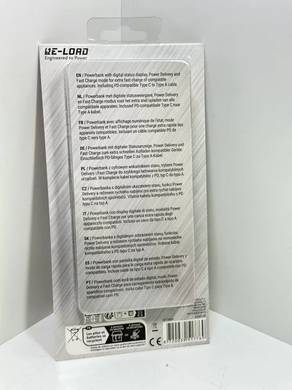 POWERBANK 20,000MAH
