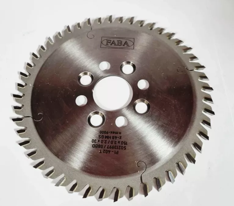 TARCZA TNĄCA FABA PL-402T 150X3,0/2,0/30 Z=48