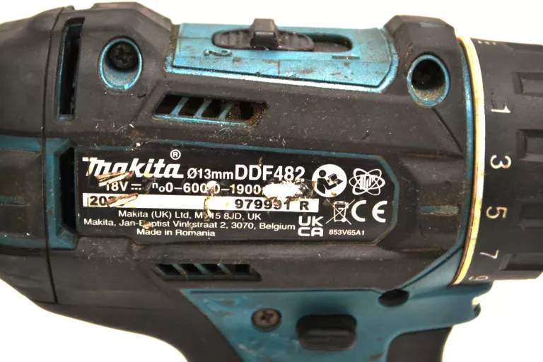 WKRĘTARKA MAKITA  18V DDF482 OPIS!!