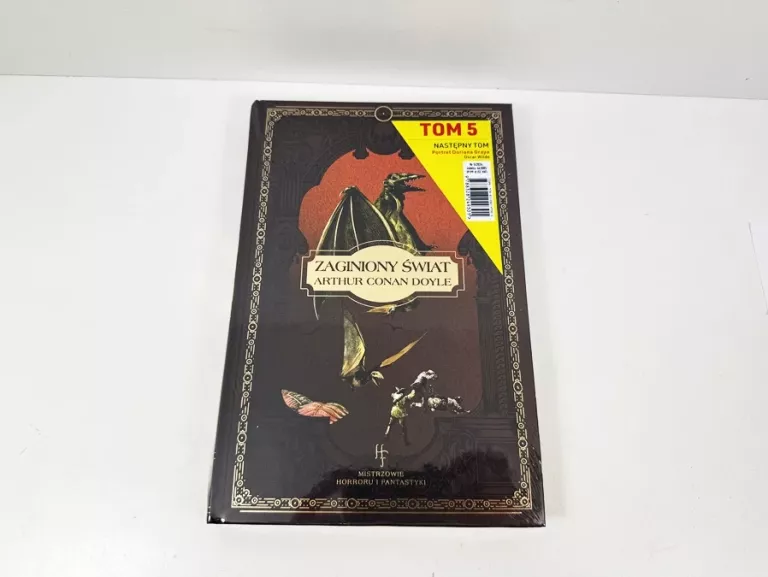 ZAGINIONY SWIAT ARTHUR CONAN DOYLE