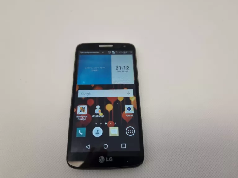 LG G2 MINI ORANGE BEZ ŁAD