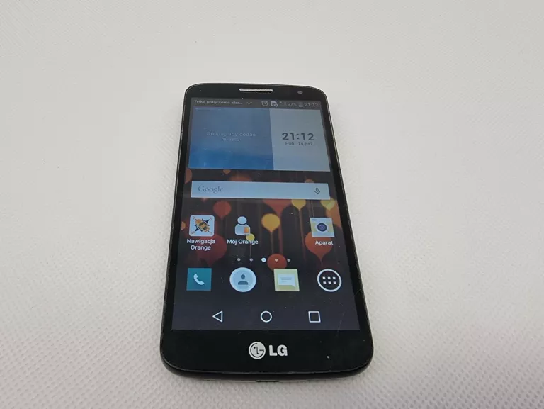 LG G2 MINI ORANGE BEZ ŁAD