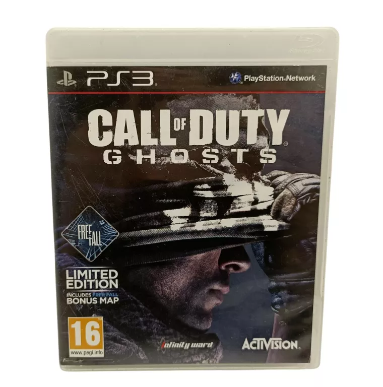 GRA PS3 CALL OF DUTY GHOSTS