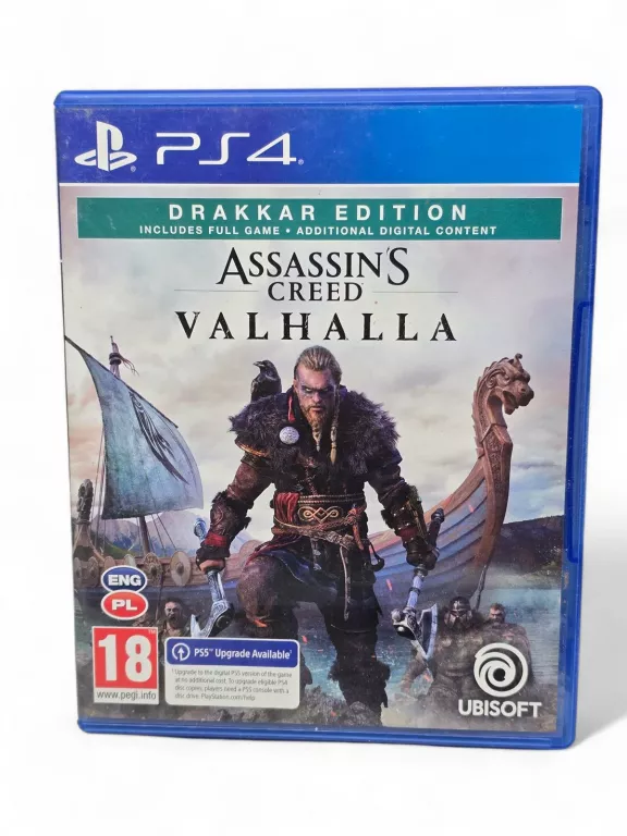 GRA PS4 ASSASSINS CREED VALHALLA PL