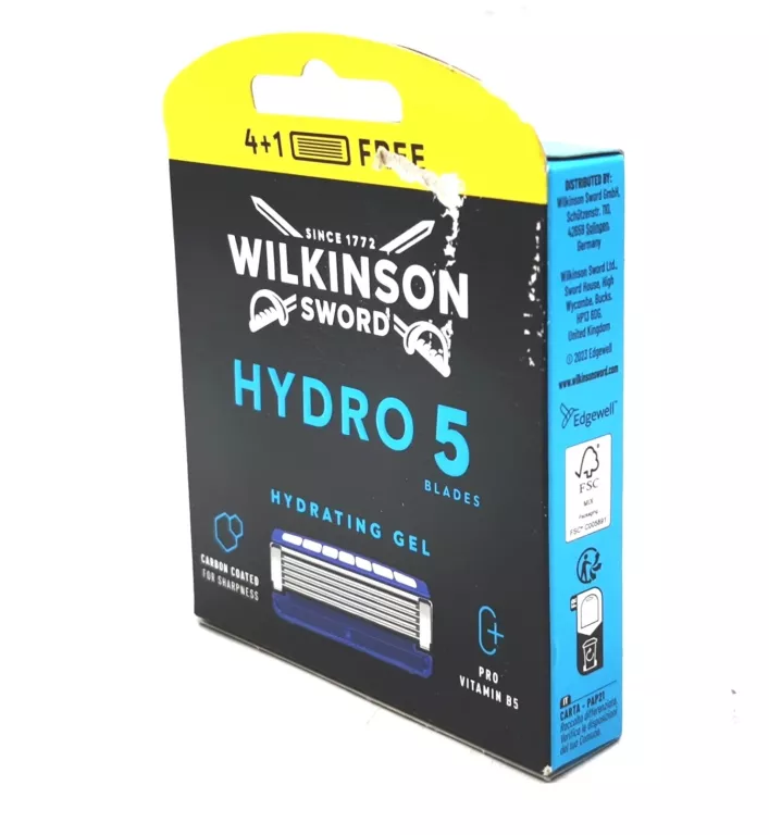 WKŁADY WILKINSON SWORD HYDRO 5 4+1