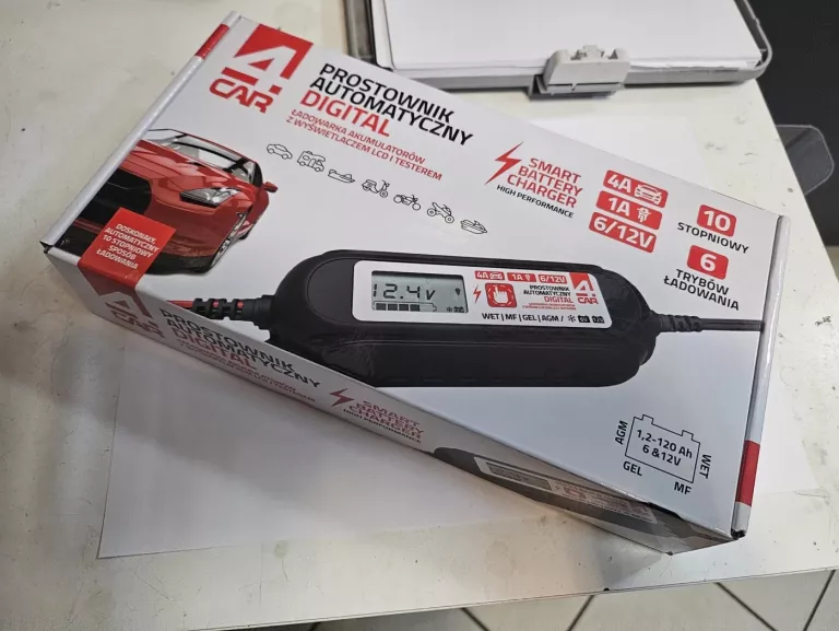 PROSTOWNIK 4CAR 129 PRO 6505 S4